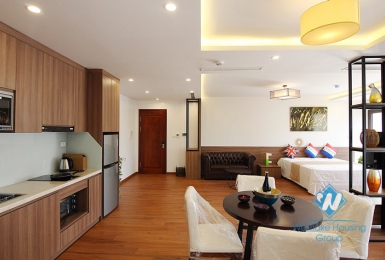 Super studio with lakeview for rent in Dang Thai Mai area, Tay Ho district.